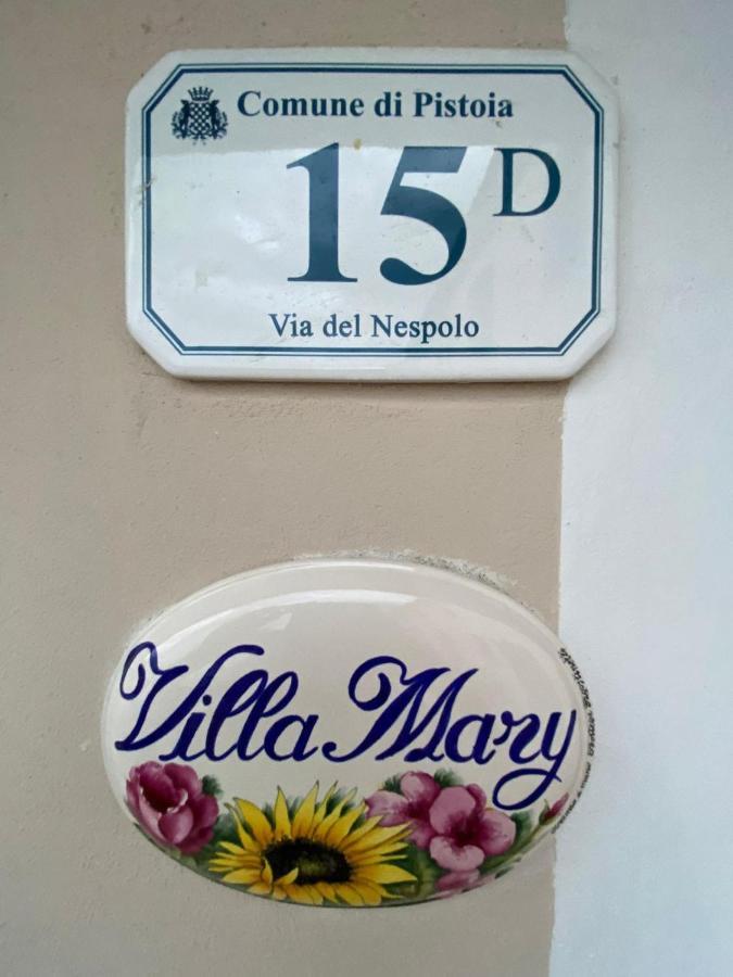 Affittacamere Villa Mary Pistoia Exterior photo
